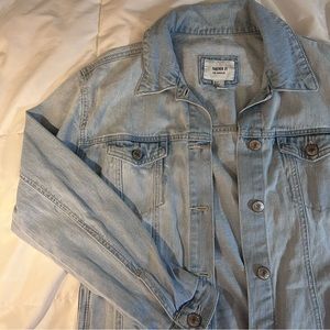 Forever 21 Oversized Jean Jacket